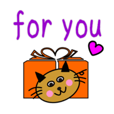 Sticker of Tama (English ver.) sticker #1758998