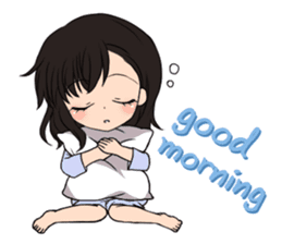 StampGirl "feeling" English edition sticker #1759082