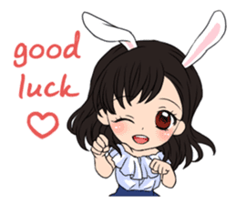 StampGirl "feeling" English edition sticker #1759090