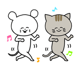 KYUSO NEKOKAMI  NEZUMI KUN sticker #1759145