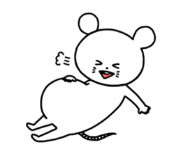 KYUSO NEKOKAMI  NEZUMI KUN sticker #1759148