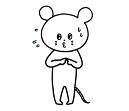 KYUSO NEKOKAMI  NEZUMI KUN sticker #1759151