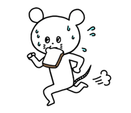 KYUSO NEKOKAMI  NEZUMI KUN sticker #1759154