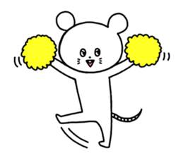 KYUSO NEKOKAMI  NEZUMI KUN sticker #1759155