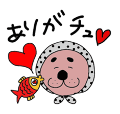 Azara-shi and Whon-chu sticker #1759163