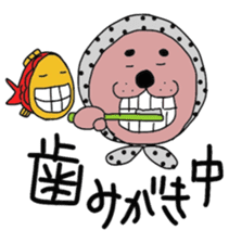 Azara-shi and Whon-chu sticker #1759199