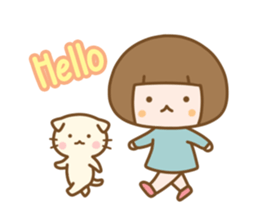 lovely choo's day sticker #1759241