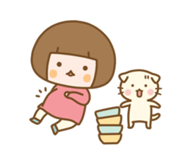 lovely choo's day sticker #1759243