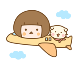 lovely choo's day sticker #1759244