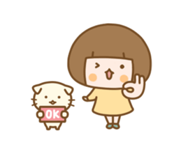 lovely choo's day sticker #1759245