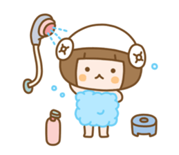 lovely choo's day sticker #1759246