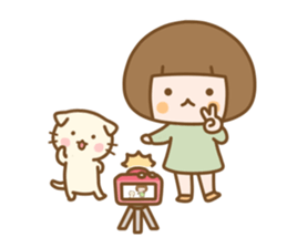 lovely choo's day sticker #1759249