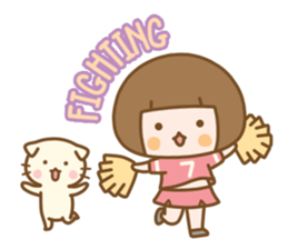 lovely choo's day sticker #1759251