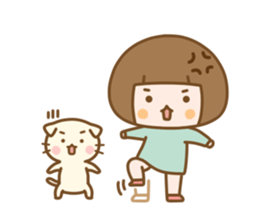 lovely choo's day sticker #1759254