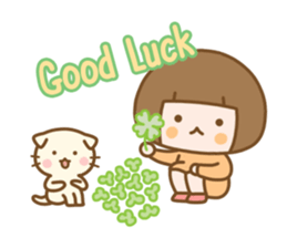 lovely choo's day sticker #1759255