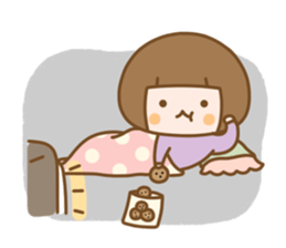 lovely choo's day sticker #1759256