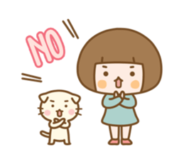 lovely choo's day sticker #1759258