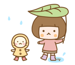 lovely choo's day sticker #1759259