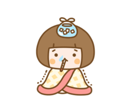 lovely choo's day sticker #1759261