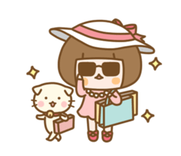 lovely choo's day sticker #1759262