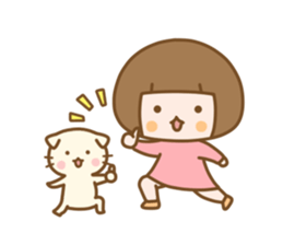 lovely choo's day sticker #1759263