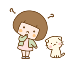 lovely choo's day sticker #1759264