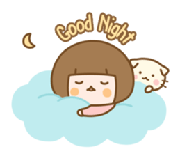 lovely choo's day sticker #1759267