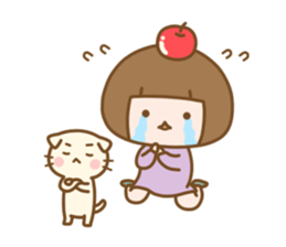 lovely choo's day sticker #1759268