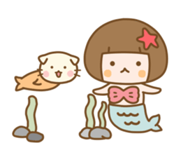 lovely choo's day sticker #1759269