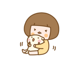 lovely choo's day sticker #1759272