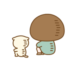 lovely choo's day sticker #1759273