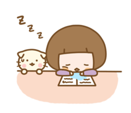 lovely choo's day sticker #1759275