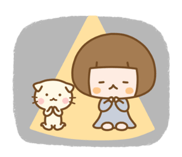 lovely choo's day sticker #1759276