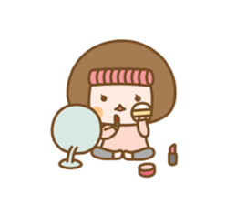 lovely choo's day sticker #1759277