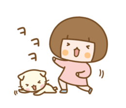 lovely choo's day sticker #1759279