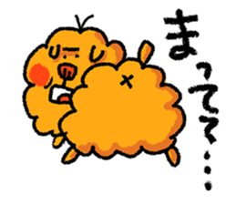 uncle poo "Hi Standard" sticker #1759729