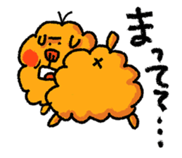 uncle poo "Hi Standard" sticker #1759729