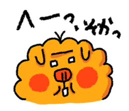 uncle poo "Hi Standard" sticker #1759730