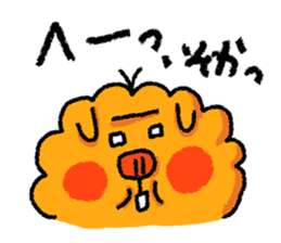 uncle poo "Hi Standard" sticker #1759730