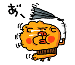 uncle poo "Hi Standard" sticker #1759733