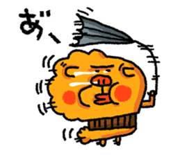 uncle poo "Hi Standard" sticker #1759733