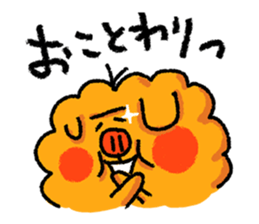 uncle poo "Hi Standard" sticker #1759739