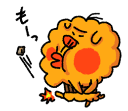 uncle poo "Hi Standard" sticker #1759745