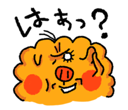 uncle poo "Hi Standard" sticker #1759747