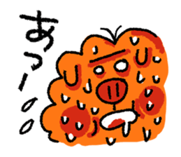 uncle poo "Hi Standard" sticker #1759752