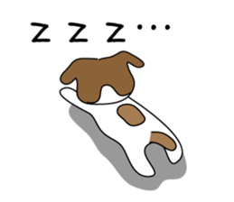 Jack Russell Terriers ver.03 sticker #1759782