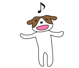 Jack Russell Terriers ver.03 sticker #1759798