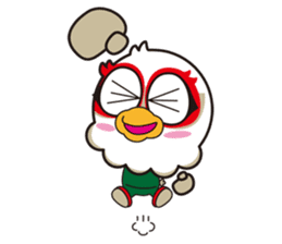 MATSUMOTO YAMAGA F.C. OFFICIAL MAME GANS sticker #1760047