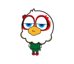 MATSUMOTO YAMAGA F.C. OFFICIAL MAME GANS sticker #1760049