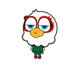 MATSUMOTO YAMAGA F.C. OFFICIAL MAME GANS sticker #1760049